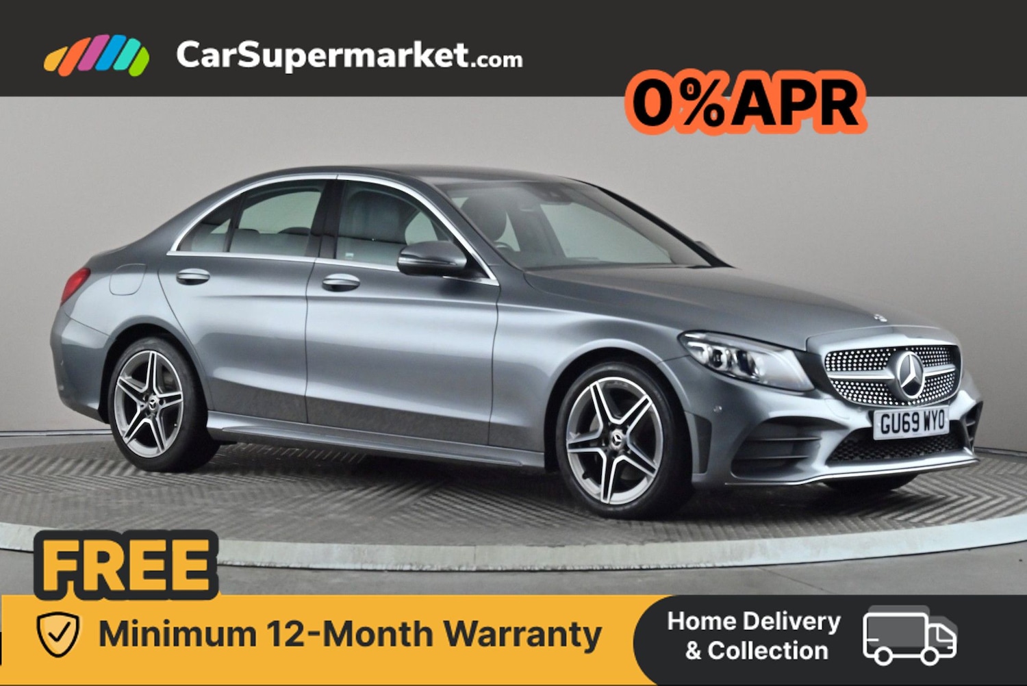 Used Mercedes-Benz C Class 2019 for sale - 76353374: Photo 1