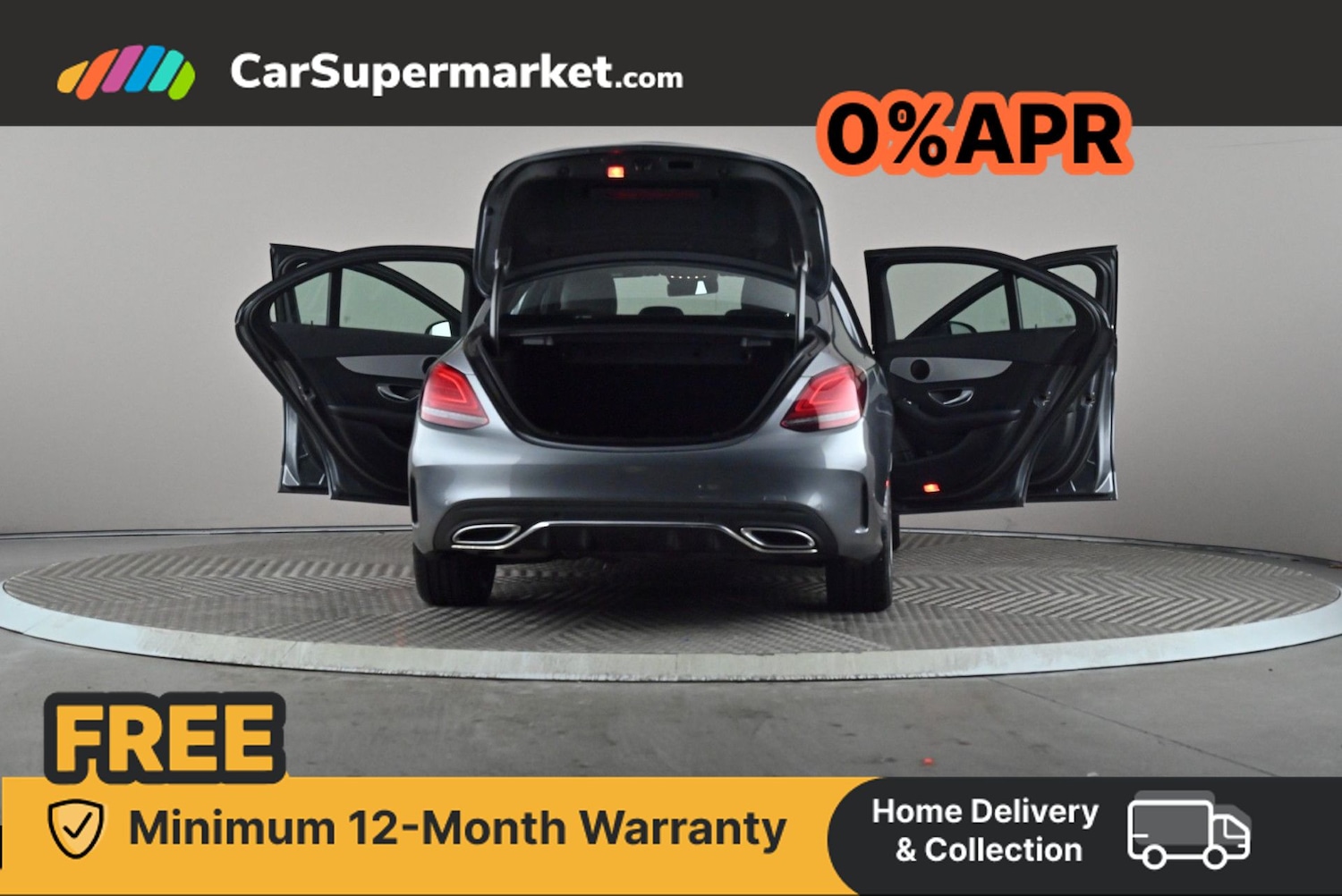 Used Mercedes-Benz C Class 2019 for sale - 76353374: Photo 11