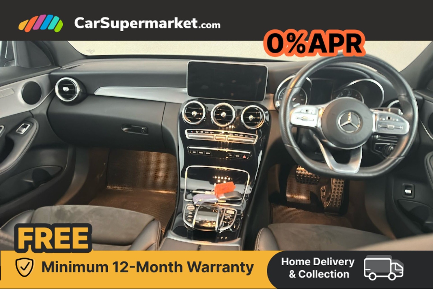 Used Mercedes-Benz C Class 2019 for sale - 76353374: Photo 13