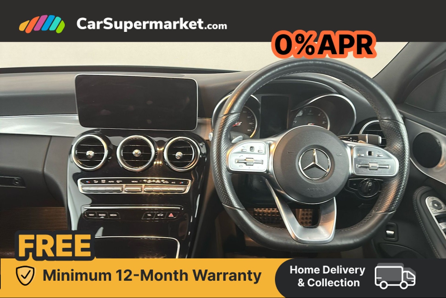 Used Mercedes-Benz C Class 2019 for sale - 76353374: Photo 14