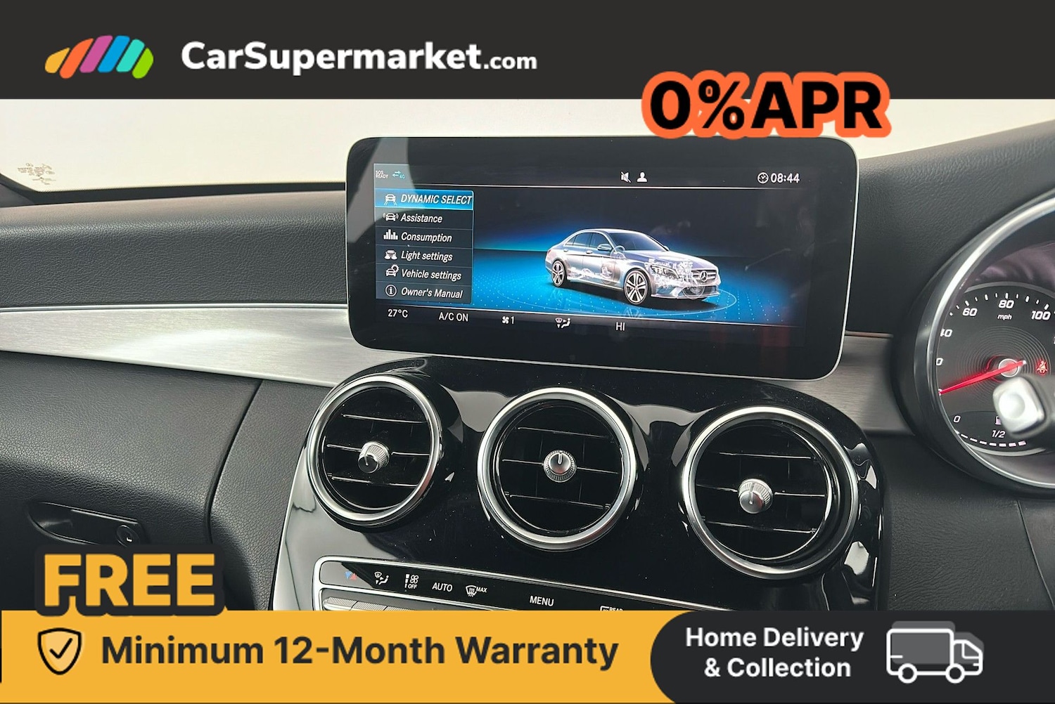 Used Mercedes-Benz C Class 2019 for sale - 76353374: Photo 16