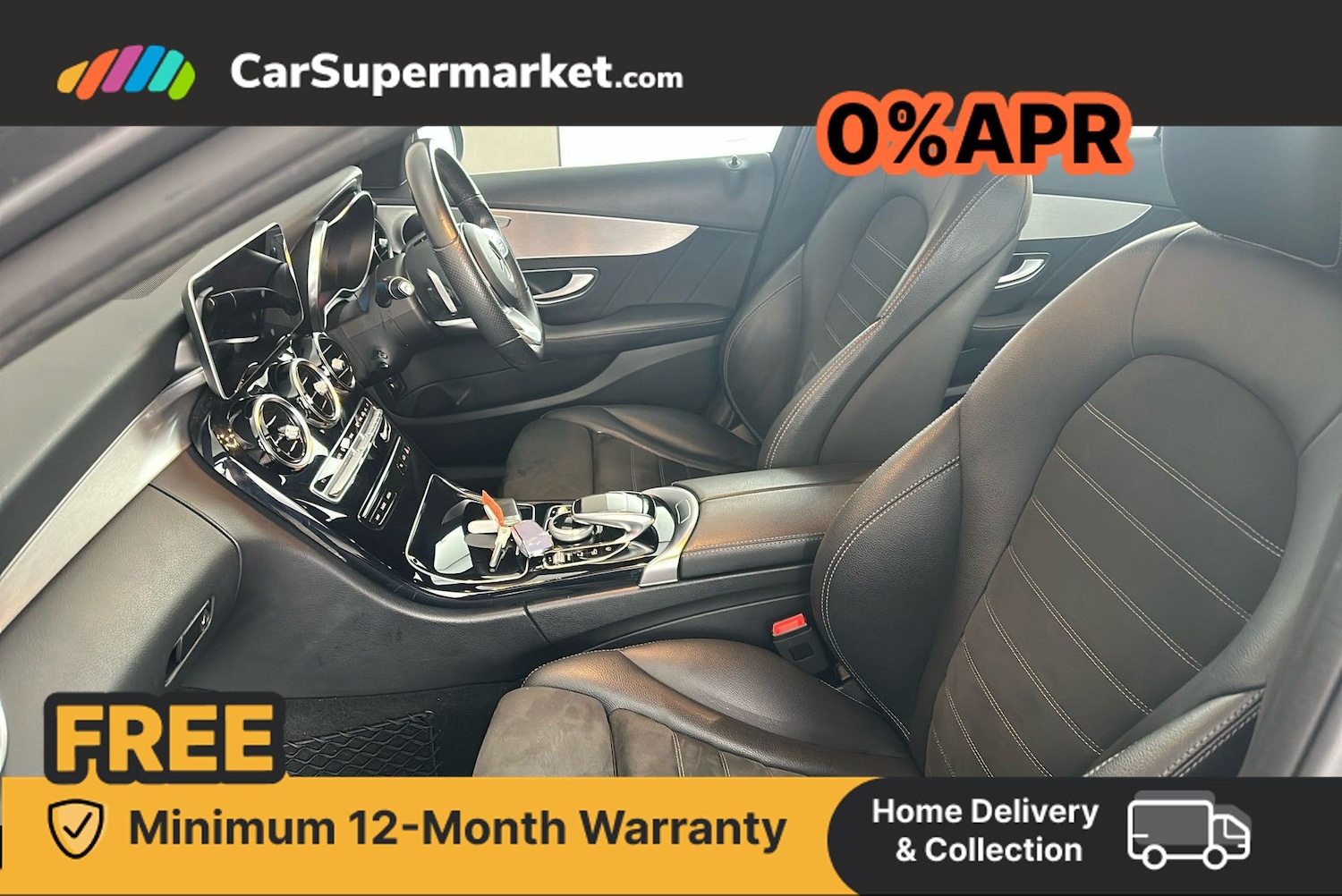 Used Mercedes-Benz C Class 2019 for sale - 76353374: Photo 17