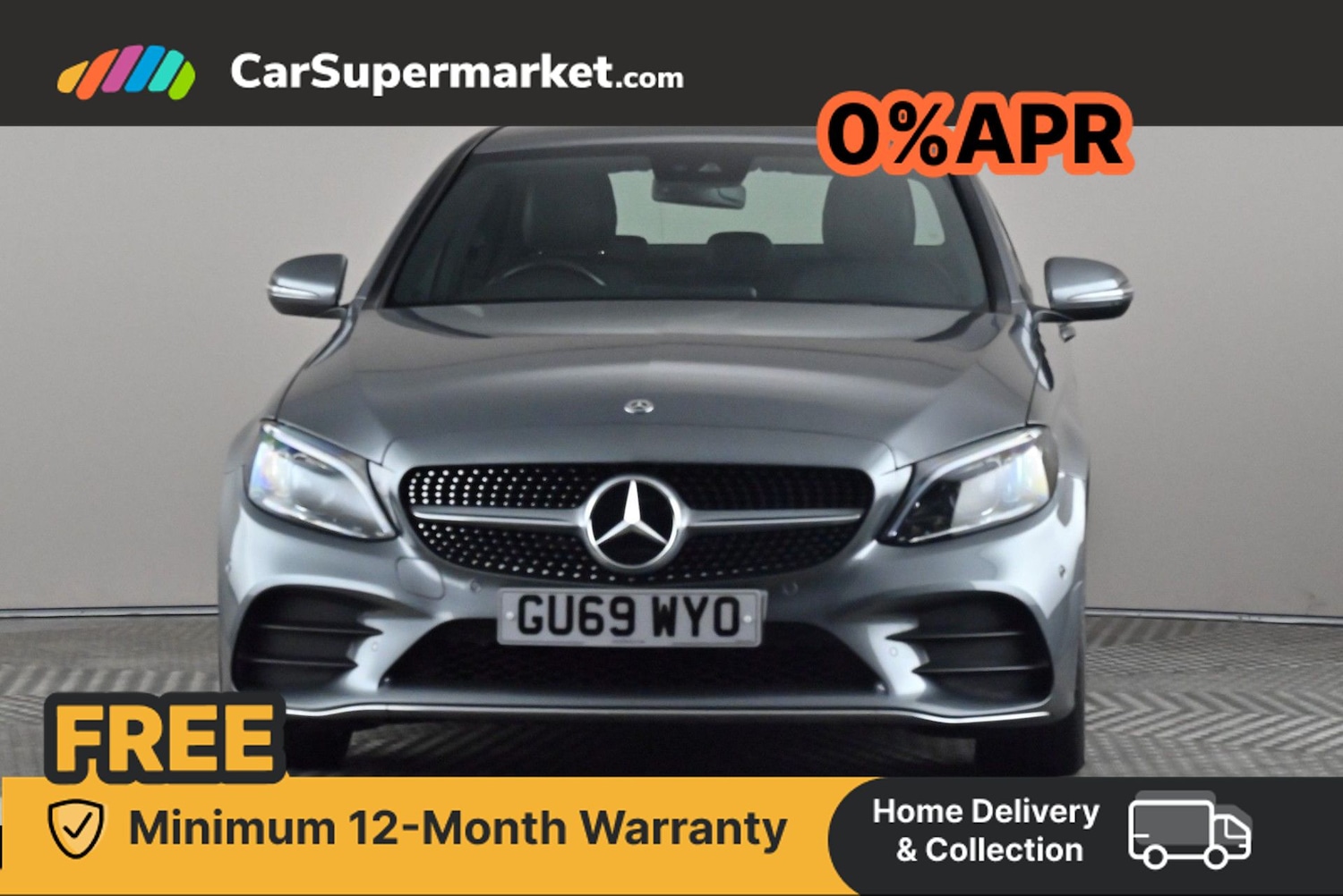 Used Mercedes-Benz C Class 2019 for sale - 76353374: Photo 2