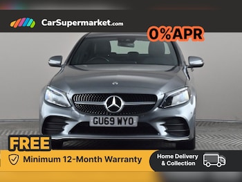 Used Mercedes-Benz C Class 2019 for sale - 76353374: Photo