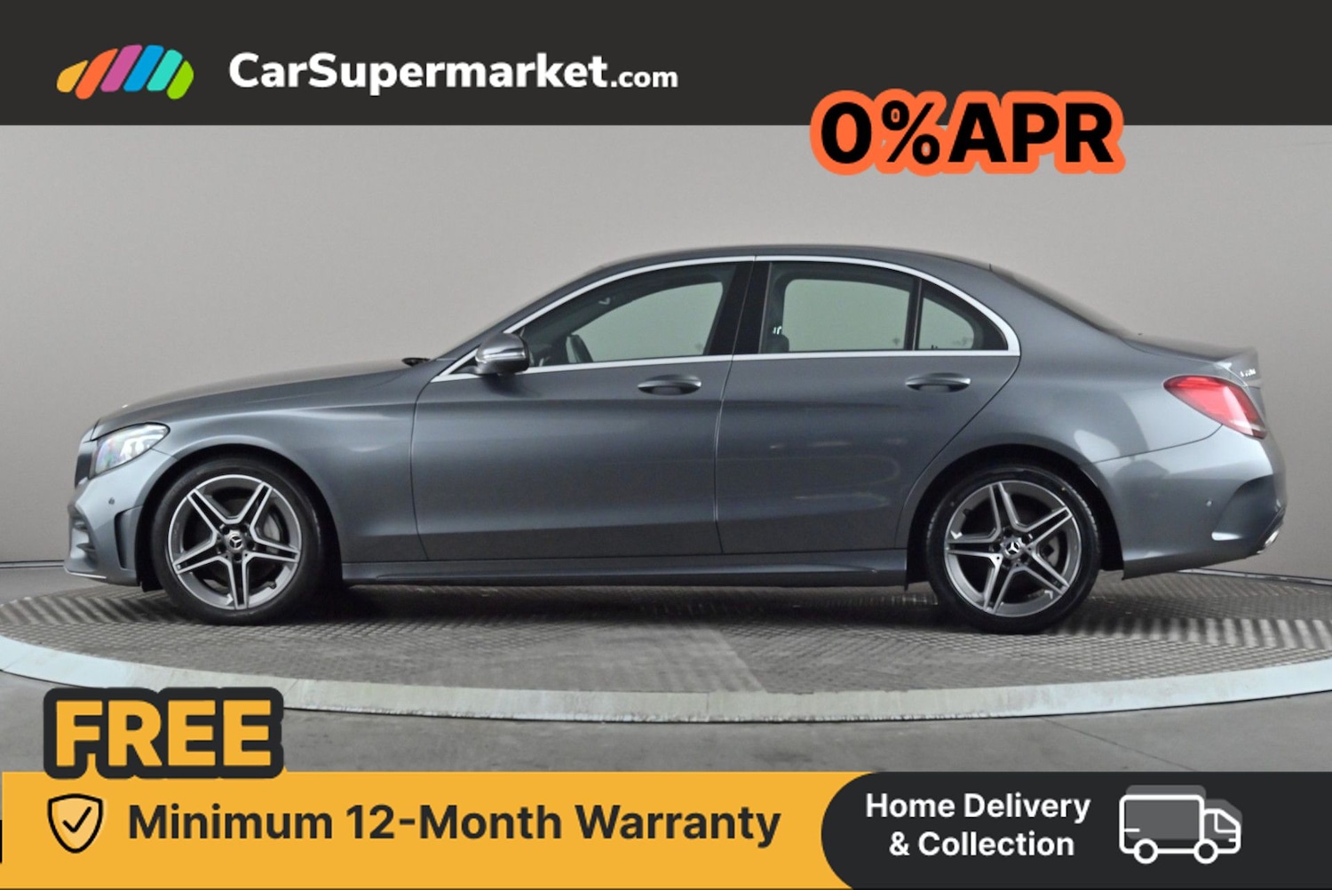 Used Mercedes-Benz C Class 2019 for sale - 76353374: Photo 3