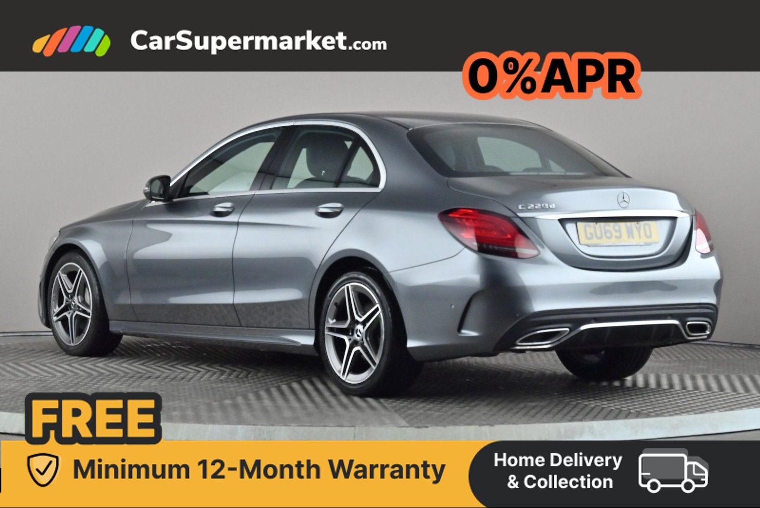 Used Mercedes-Benz C Class 2019 for sale - 76353374: Photo 4