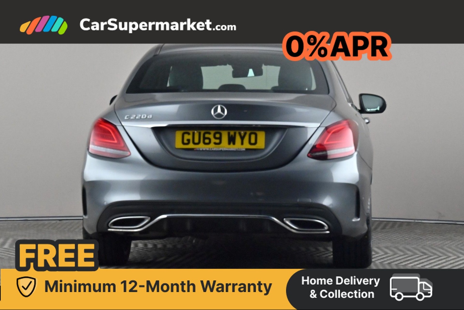 Used Mercedes-Benz C Class 2019 for sale - 76353374: Photo 5
