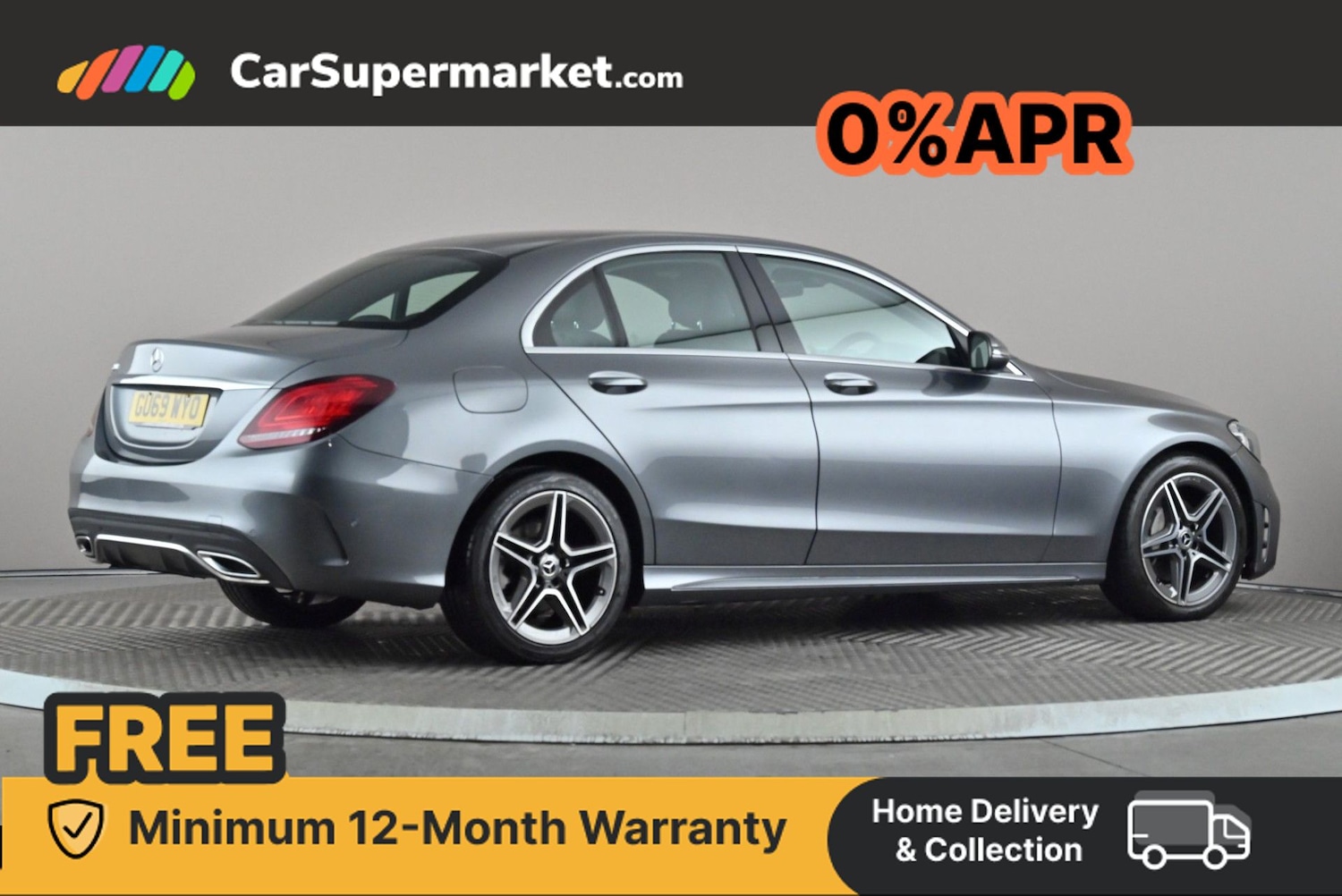 Used Mercedes-Benz C Class 2019 for sale - 76353374: Photo 6