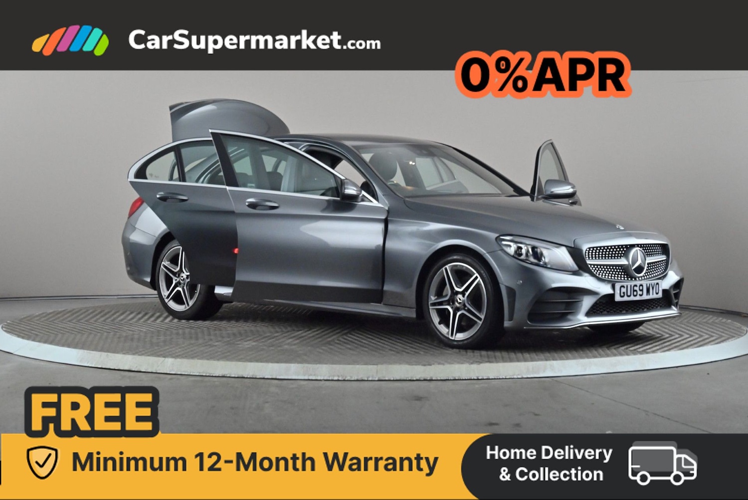Used Mercedes-Benz C Class 2019 for sale - 76353374: Photo 7