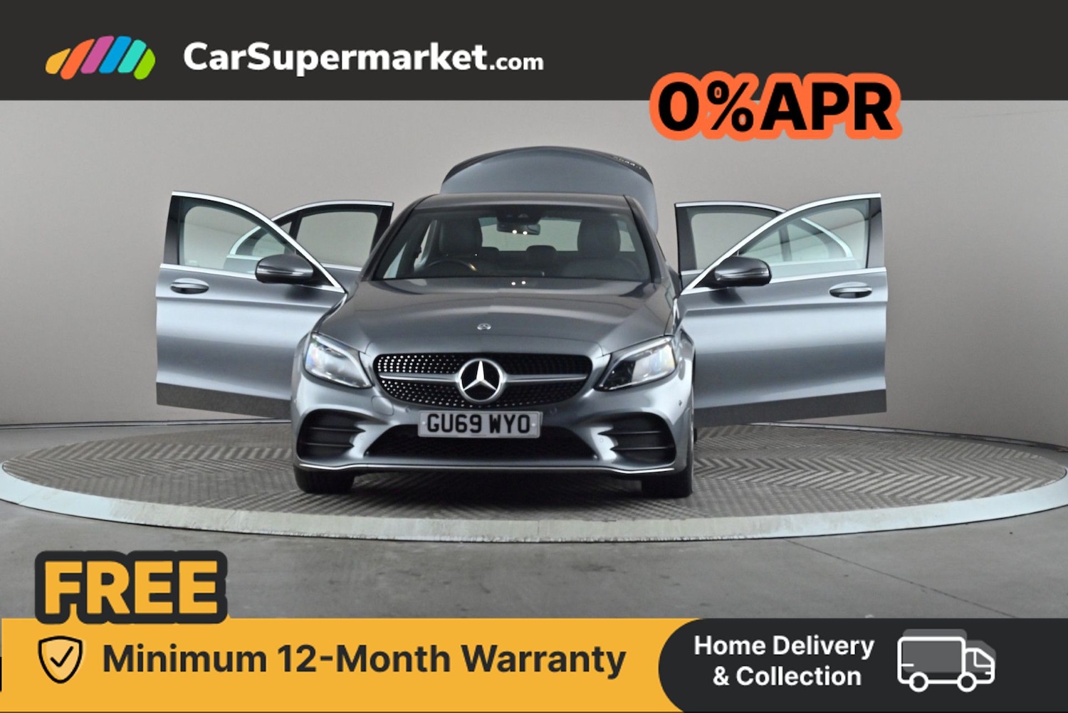 Used Mercedes-Benz C Class 2019 for sale - 76353374: Photo 8