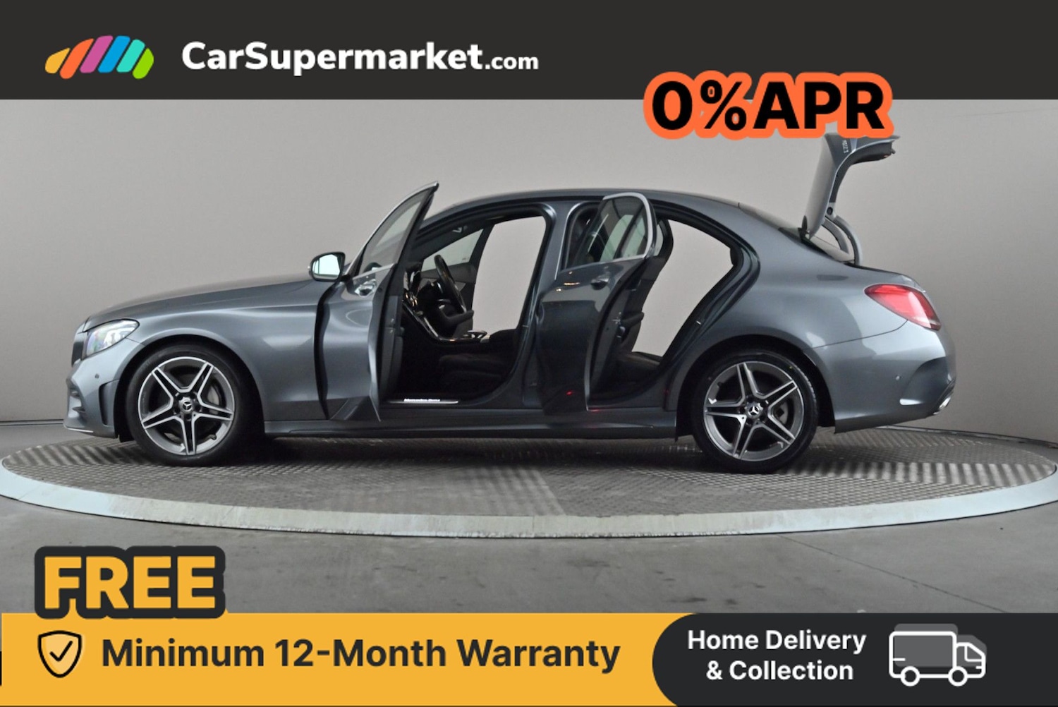 Used Mercedes-Benz C Class 2019 for sale - 76353374: Photo 9
