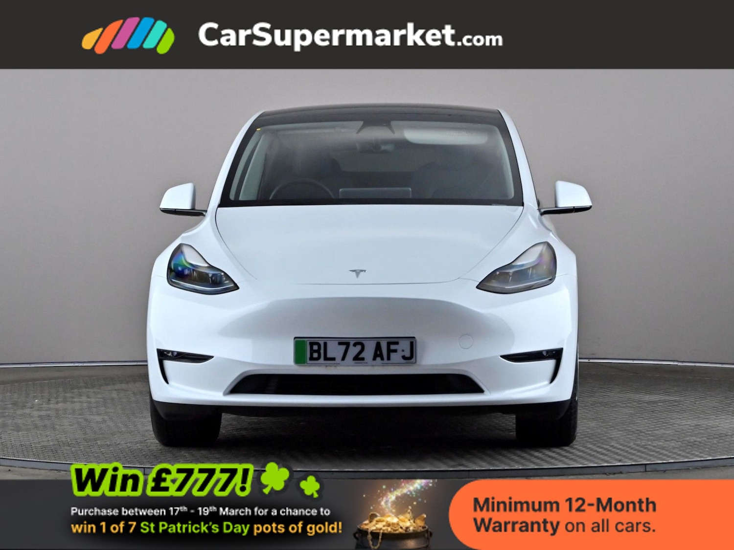 Used Tesla Model Y 2022 for sale - 77919425: Photo 2