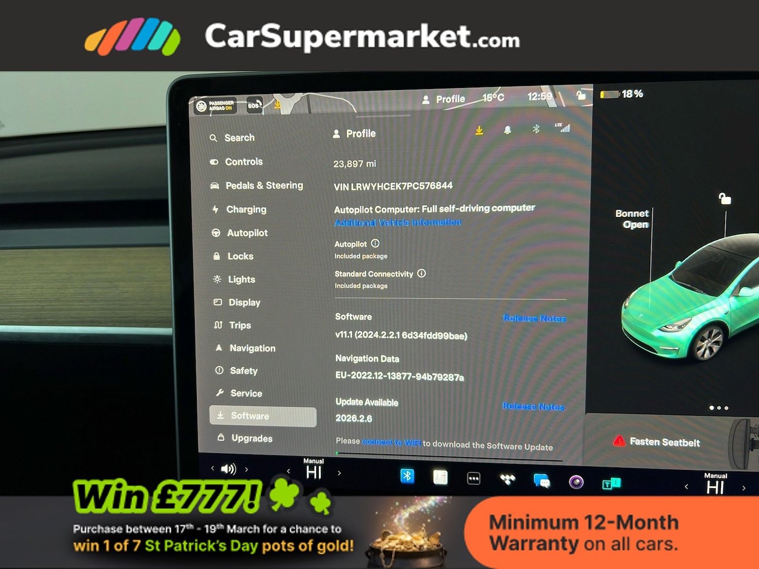 Used Tesla Model Y 2022 for sale - 77919425: Photo 25