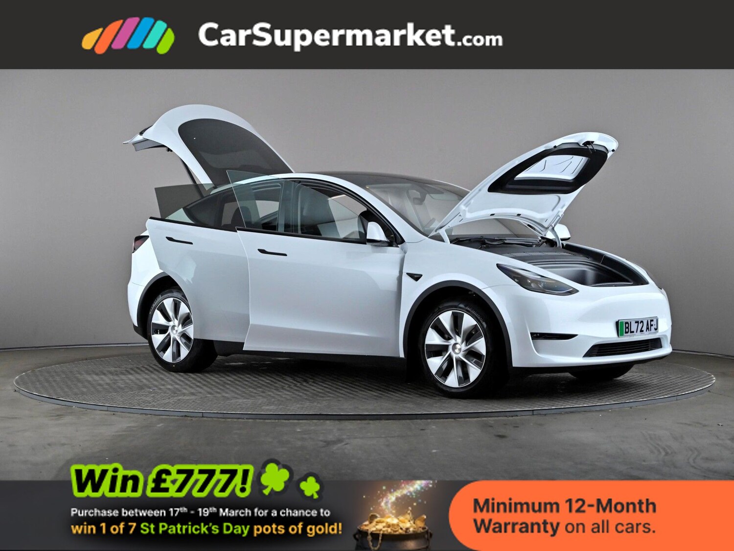 Used Tesla Model Y 2022 for sale - 77919425: Photo 8