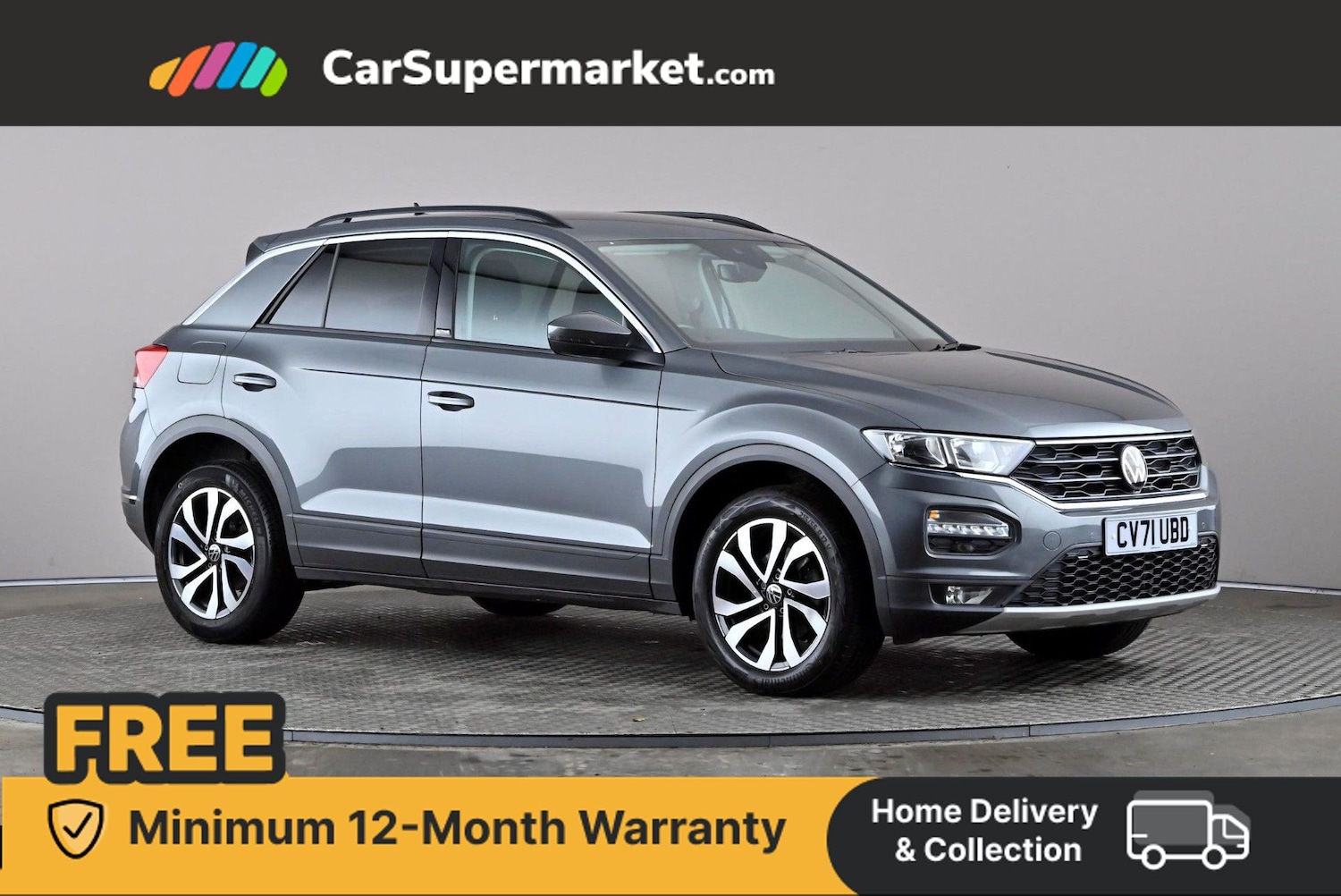 Used Volkswagen T-Roc 2021 for sale - 76342171: Photo 1