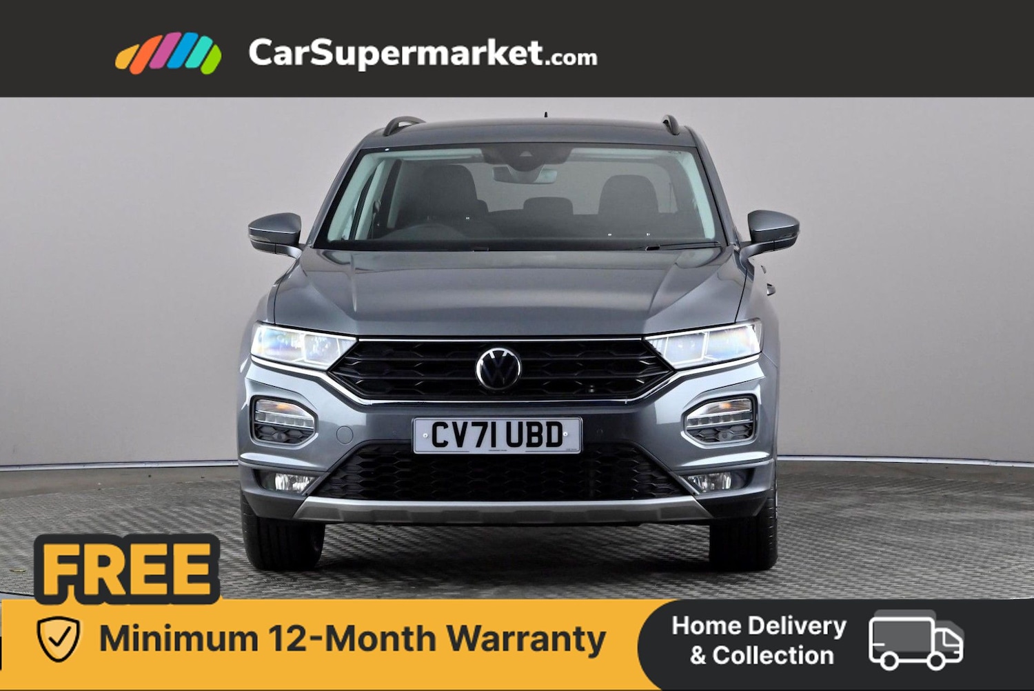 Used Volkswagen T-Roc 2021 for sale - 76342171: Photo 2