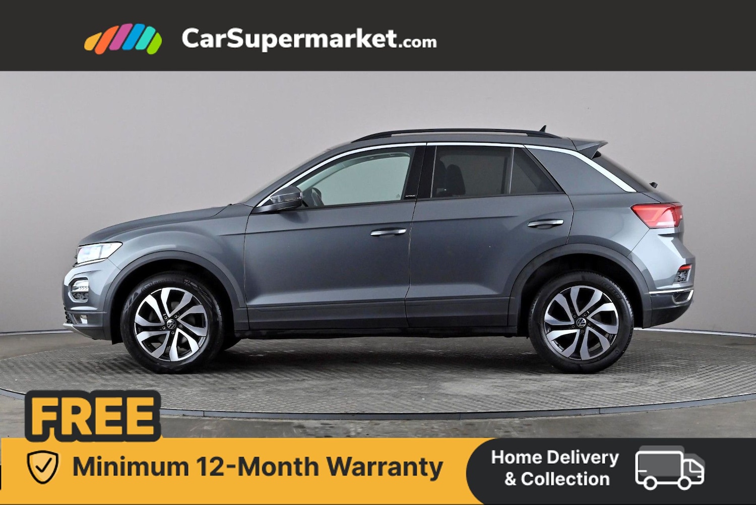 Used Volkswagen T-Roc 2021 for sale - 76342171: Photo 3
