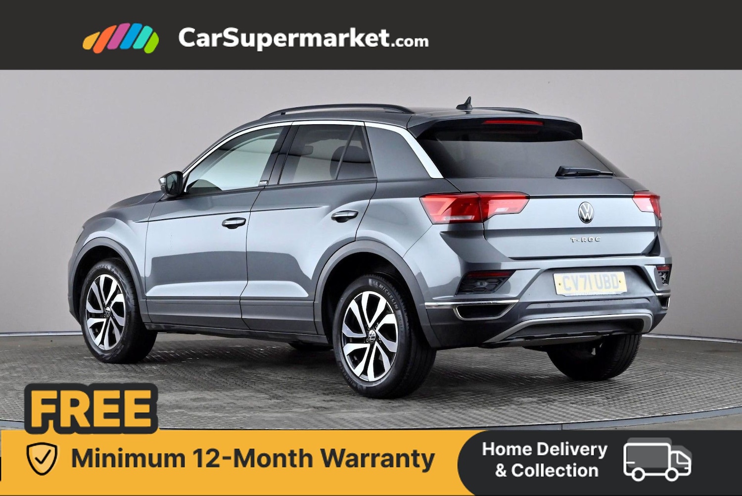 Used Volkswagen T-Roc 2021 for sale - 76342171: Photo 4