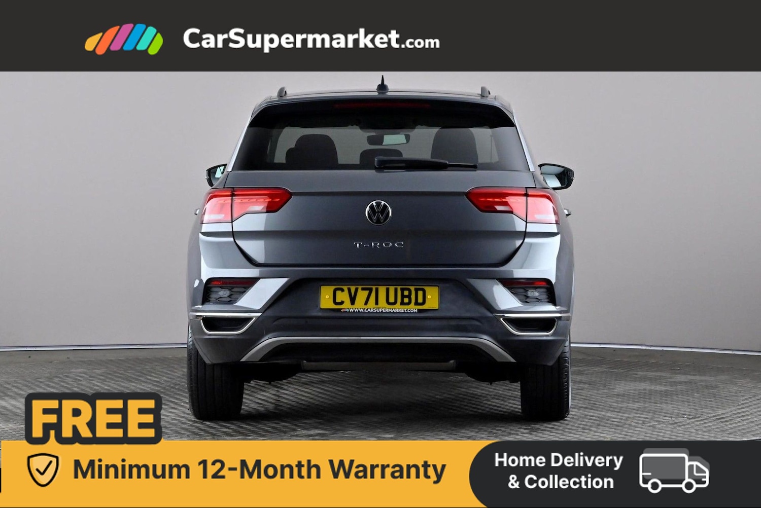Used Volkswagen T-Roc 2021 for sale - 76342171: Photo 5
