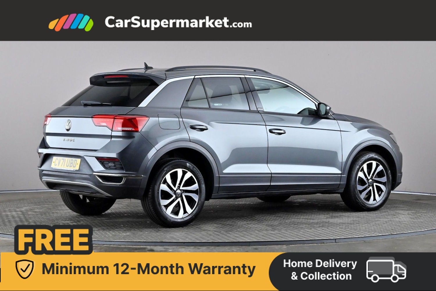 Used Volkswagen T-Roc 2021 for sale - 76342171: Photo 6