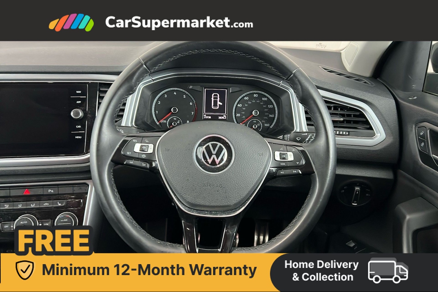 Used Volkswagen T-Roc 2021 for sale - 76342171: Photo 8