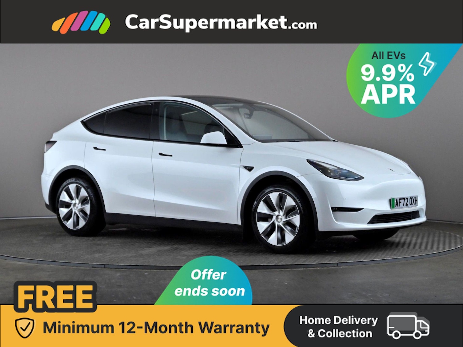 Used Tesla Model Y 2022 for sale - 76342313: Photo 1