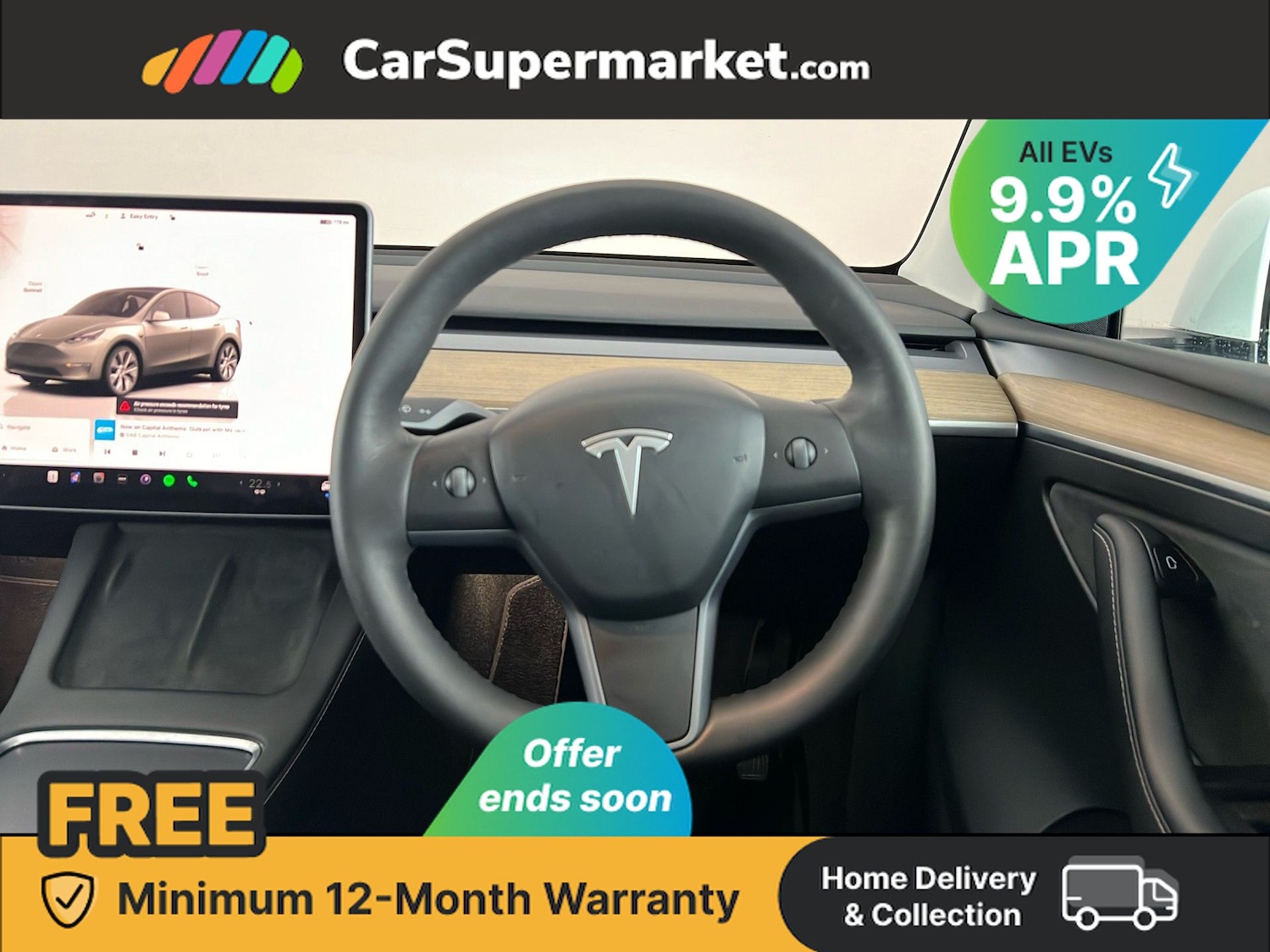 Used Tesla Model Y 2022 for sale - 76342313: Photo 10