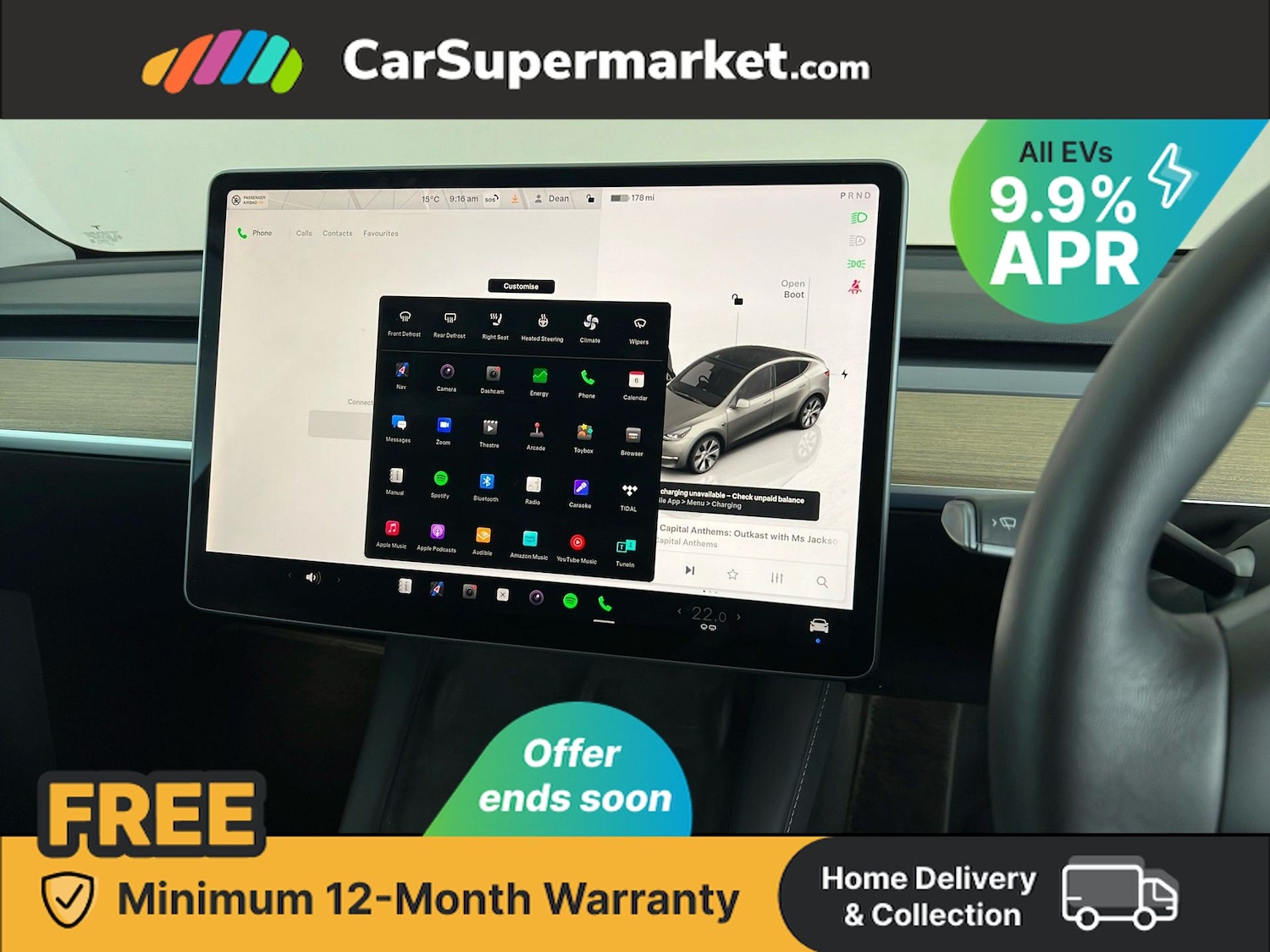 Used Tesla Model Y 2022 for sale - 76342313: Photo 12
