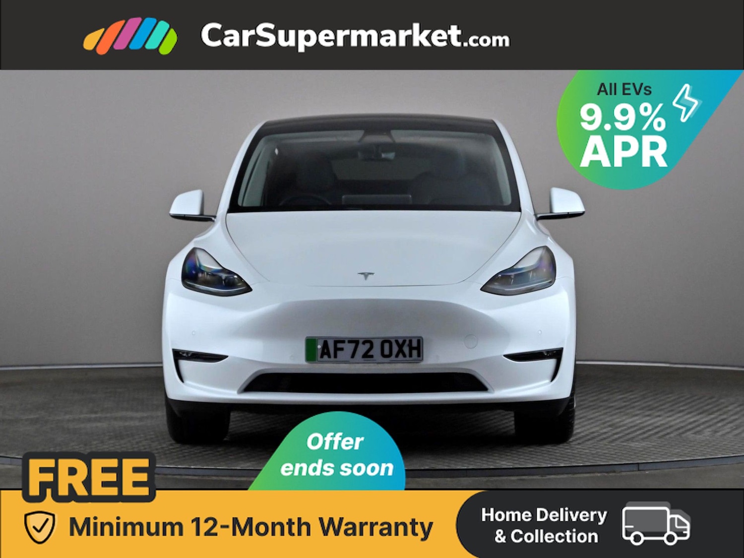 Used Tesla Model Y 2022 for sale - 76342313: Photo 2