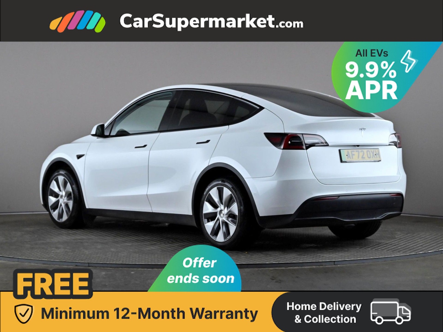 Used Tesla Model Y 2022 for sale - 76342313: Photo 5