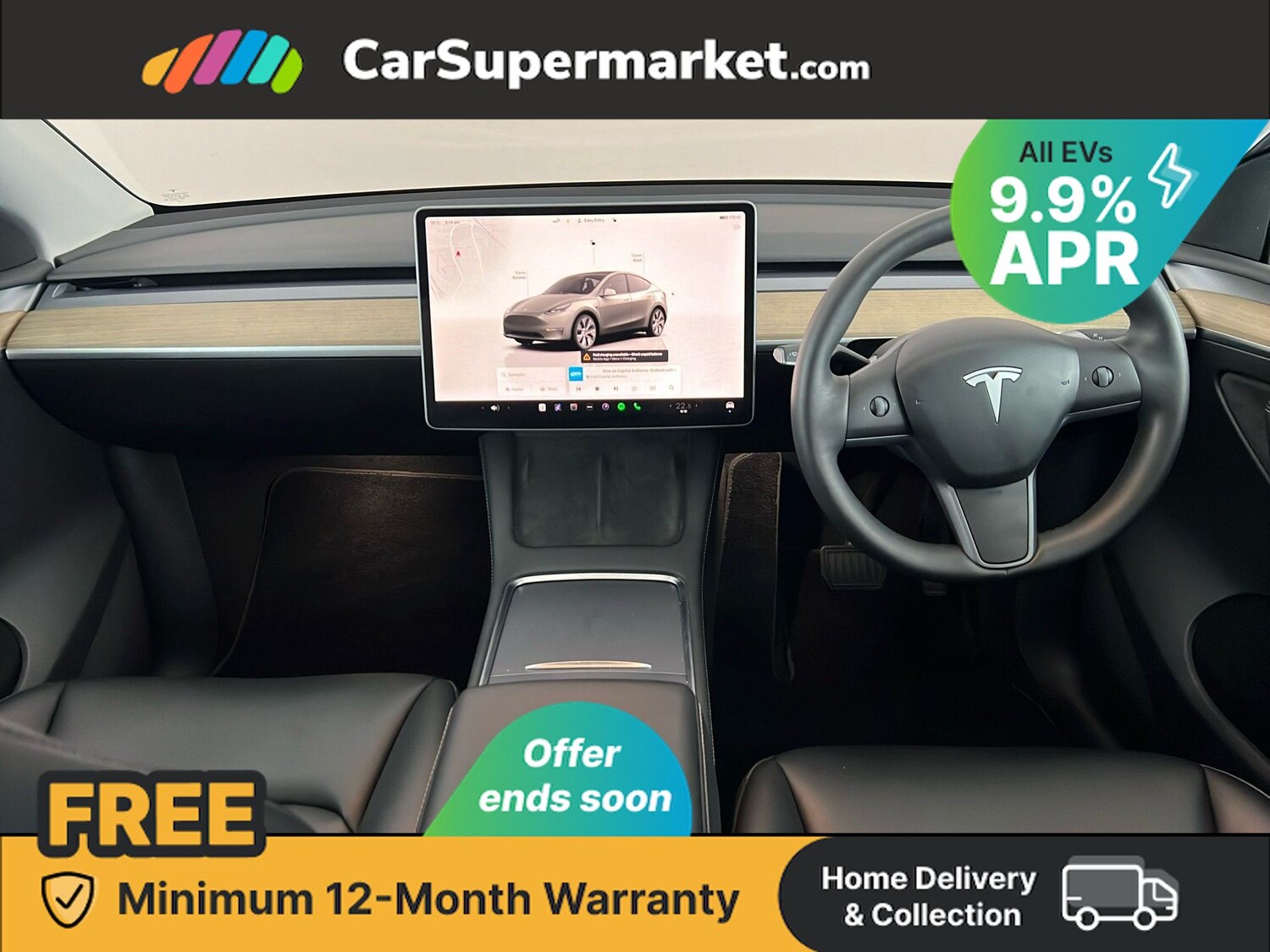 Used Tesla Model Y 2022 for sale - 76342313: Photo 9