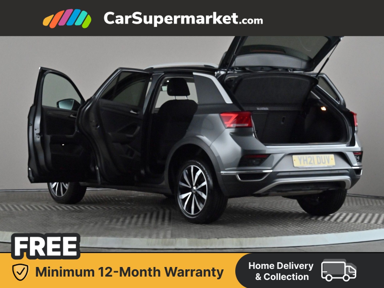 Used Volkswagen T-Roc 2021 for sale - 77774055: Photo 10