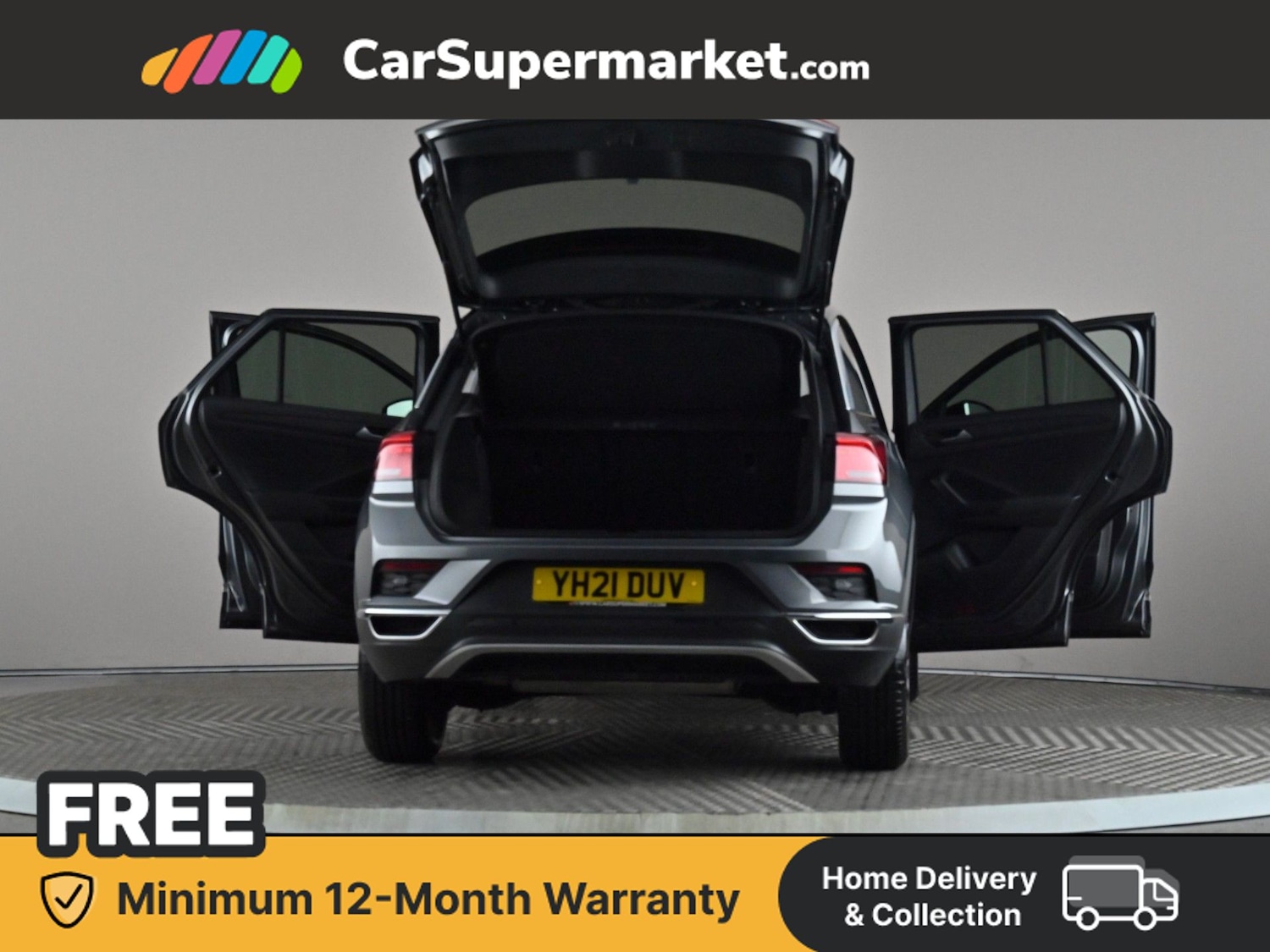 Used Volkswagen T-Roc 2021 for sale - 77774055: Photo 11