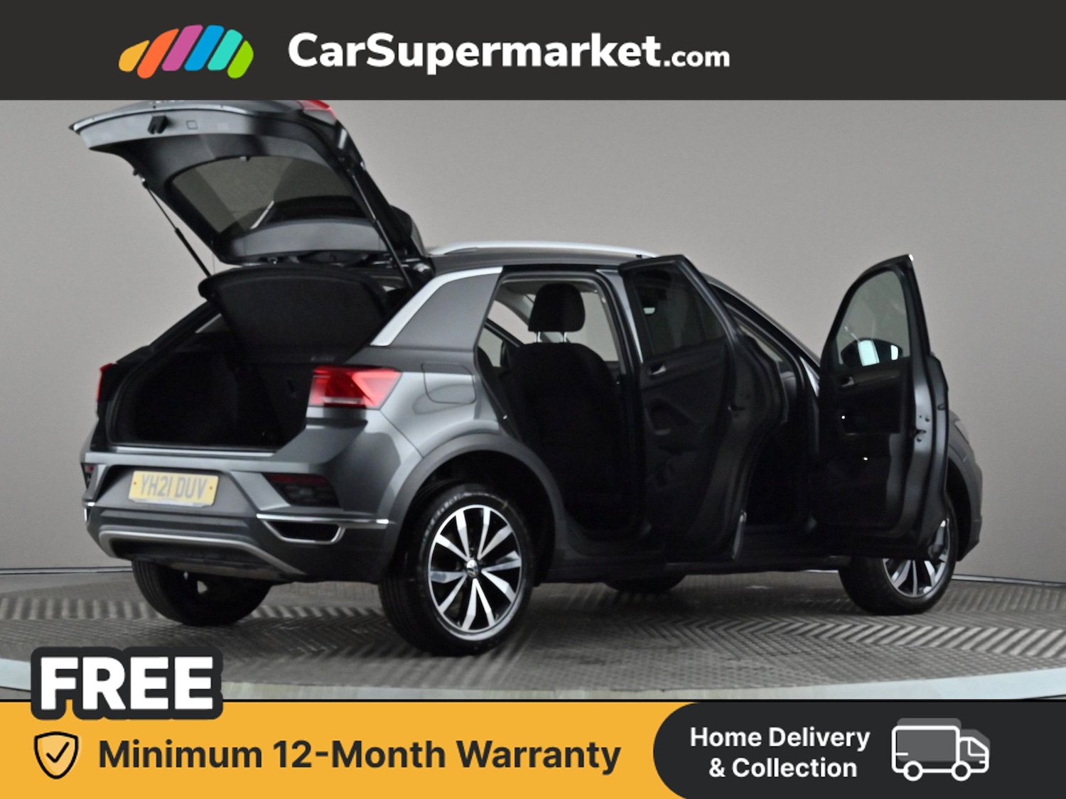 Used Volkswagen T-Roc 2021 for sale - 77774055: Photo 12