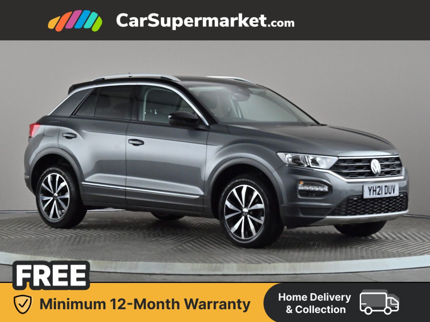 Used Volkswagen T-Roc 2021 for sale - 77774055: Photo 2