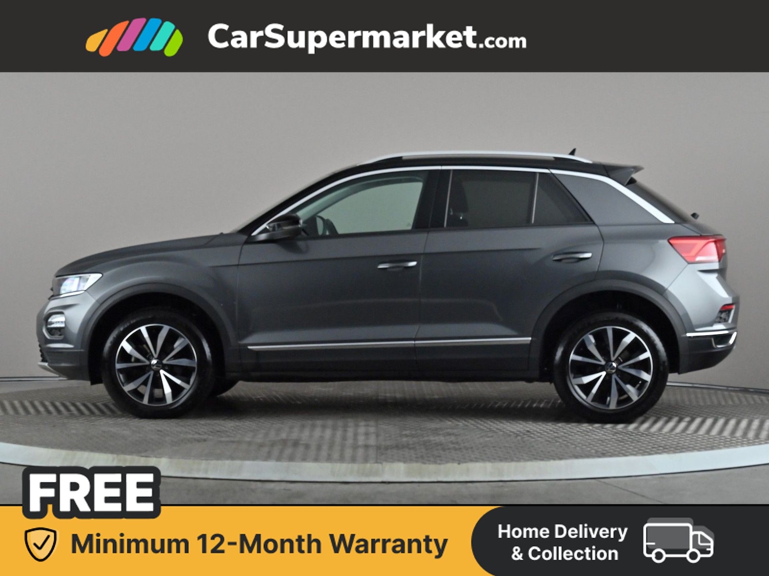 Used Volkswagen T-Roc 2021 for sale - 77774055: Photo 3