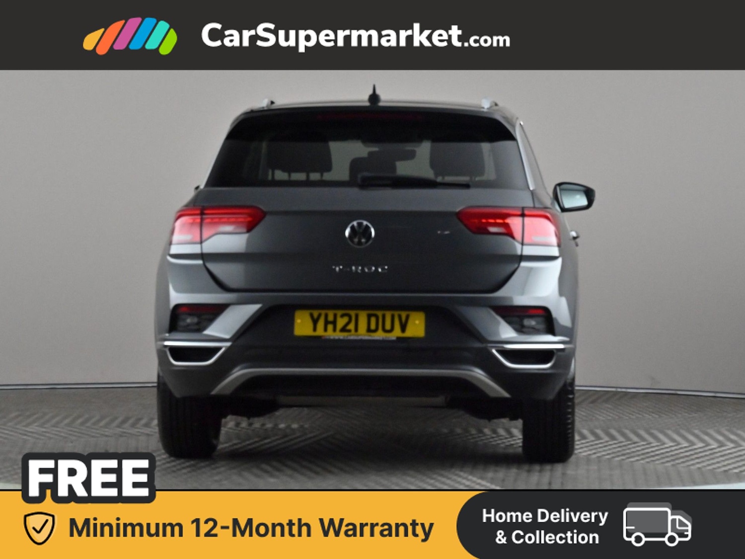 Used Volkswagen T-Roc 2021 for sale - 77774055: Photo 5