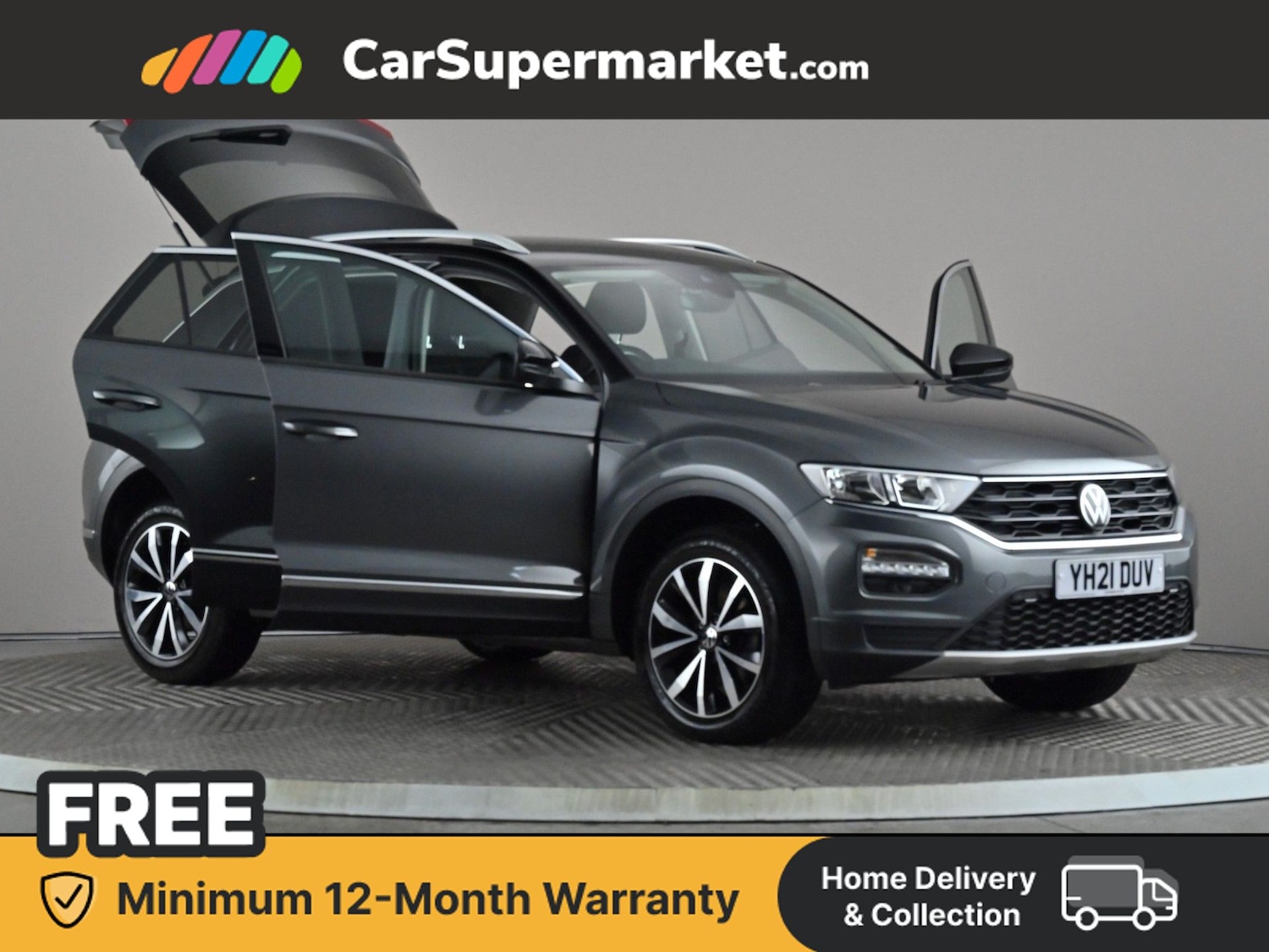 Used Volkswagen T-Roc 2021 for sale - 77774055: Photo 6