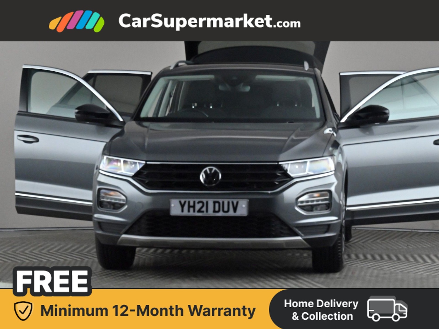 Used Volkswagen T-Roc 2021 for sale - 77774055: Photo 7