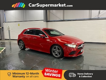 2019 - A200d AMG Line Premium 5dr Auto