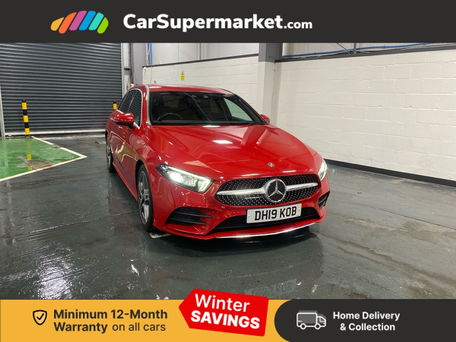 Used Mercedes-Benz A-Class 2019 for sale - 77106900: Photo 2