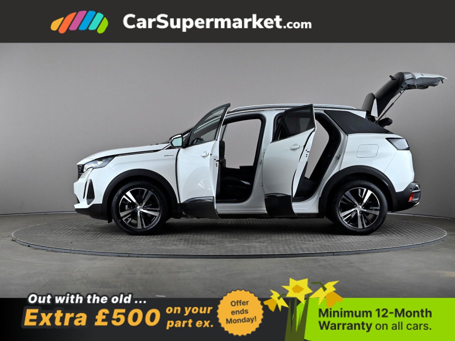 Used Peugeot 3008 2023 for sale - 77968195: Photo 10