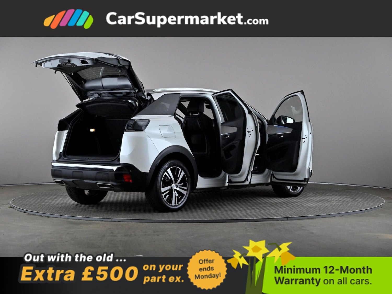 Used Peugeot 3008 2023 for sale - 77968195: Photo 13