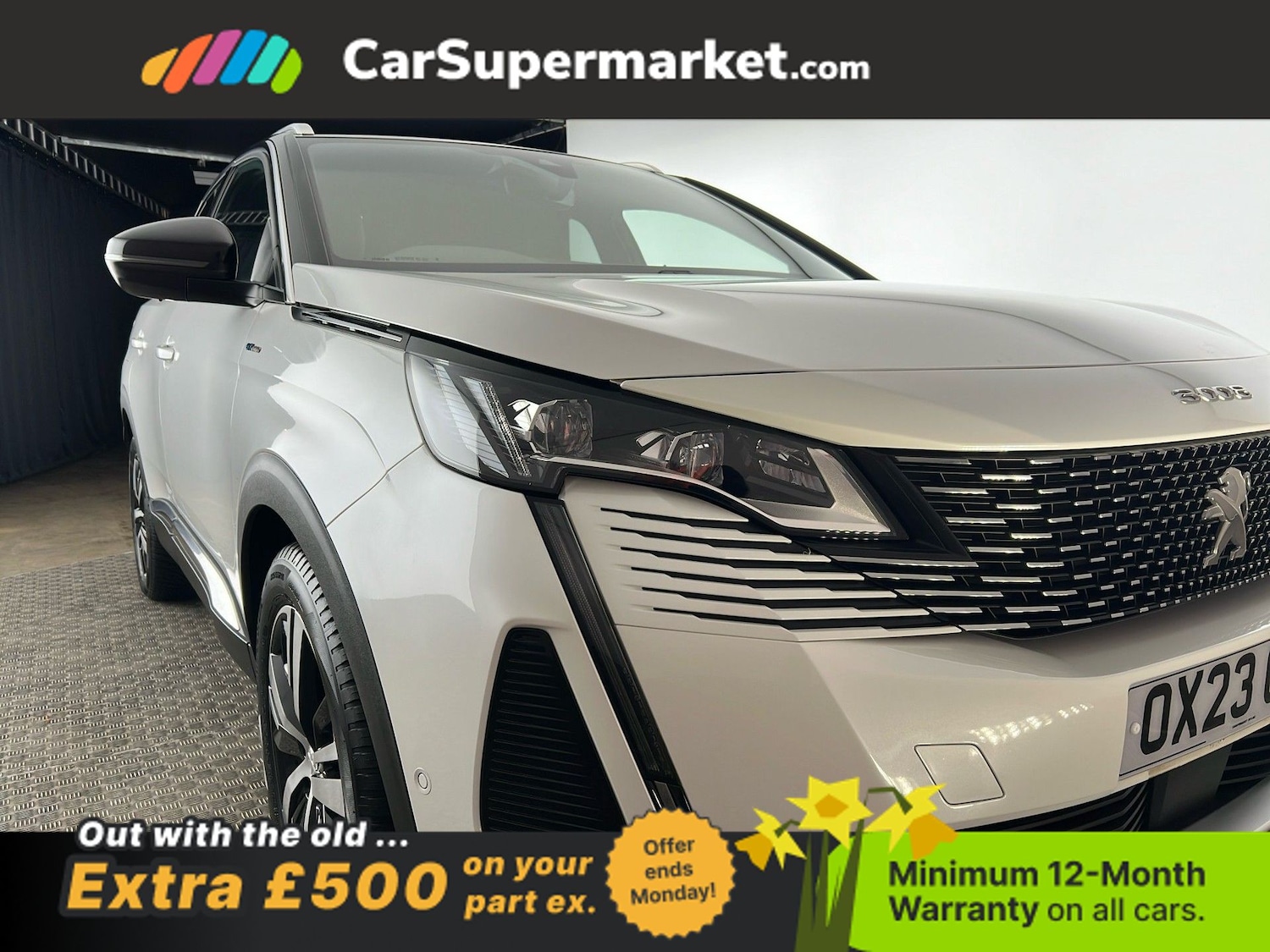 Used Peugeot 3008 2023 for sale - 77968195: Photo 21