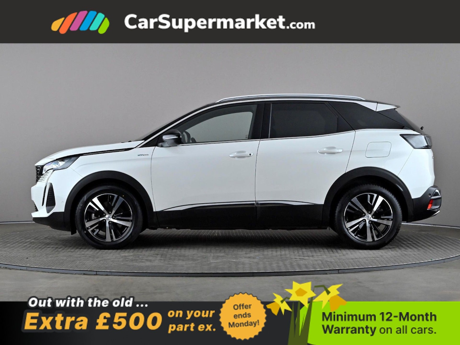 Used Peugeot 3008 2023 for sale - 77968195: Photo 3