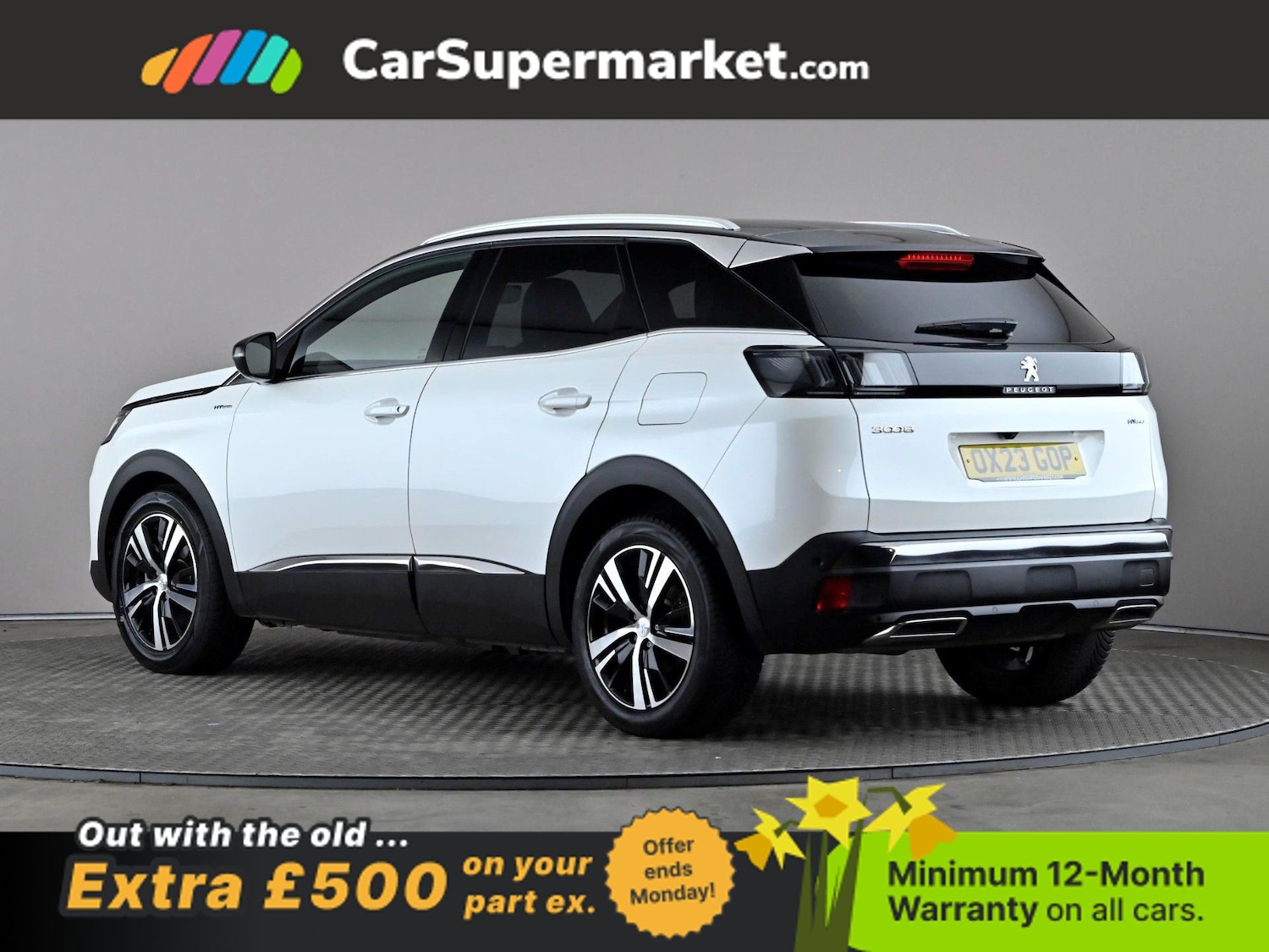 Used Peugeot 3008 2023 for sale - 77968195: Photo 5