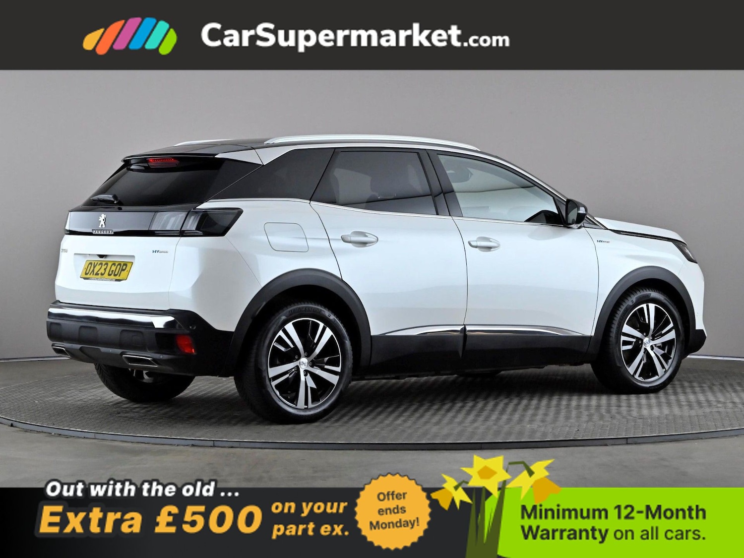 Used Peugeot 3008 2023 for sale - 77968195: Photo 7