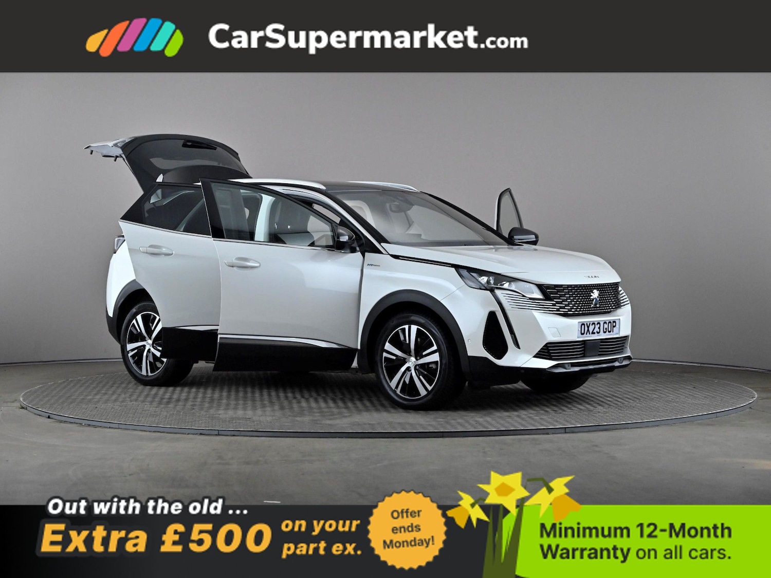 Used Peugeot 3008 2023 for sale - 77968195: Photo 8