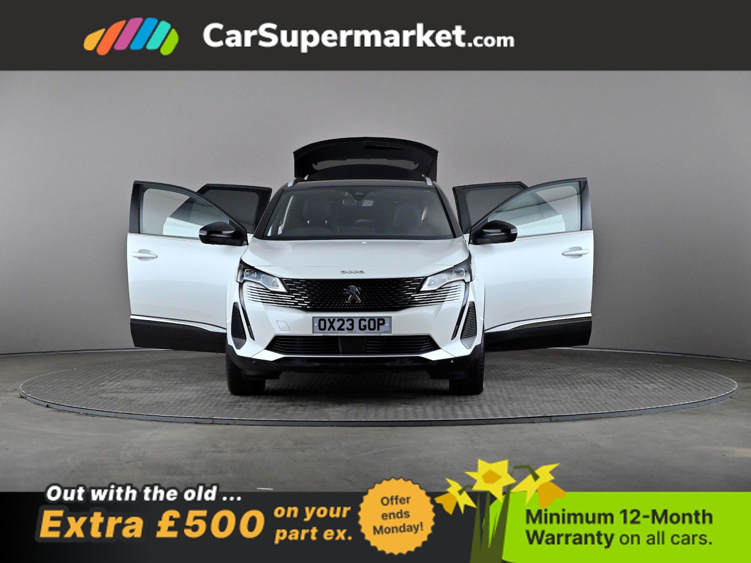 Used Peugeot 3008 2023 for sale - 77968195: Photo 9