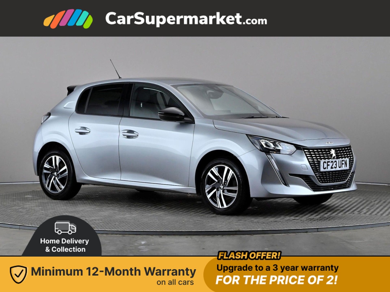 Used Peugeot 208 2023 for sale - 76836155: Photo 1